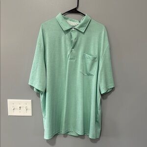 Izod Mint Green Polo Shirt
